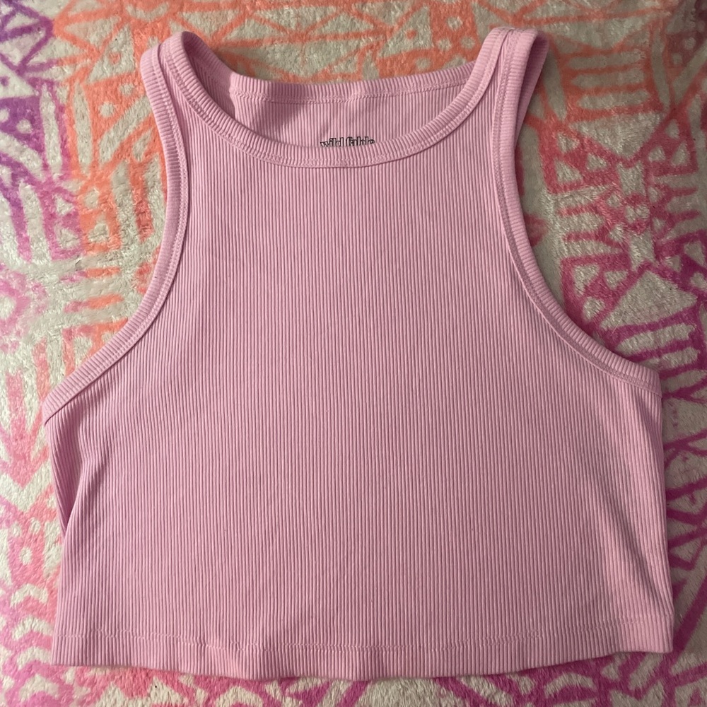 wild fable pink tank